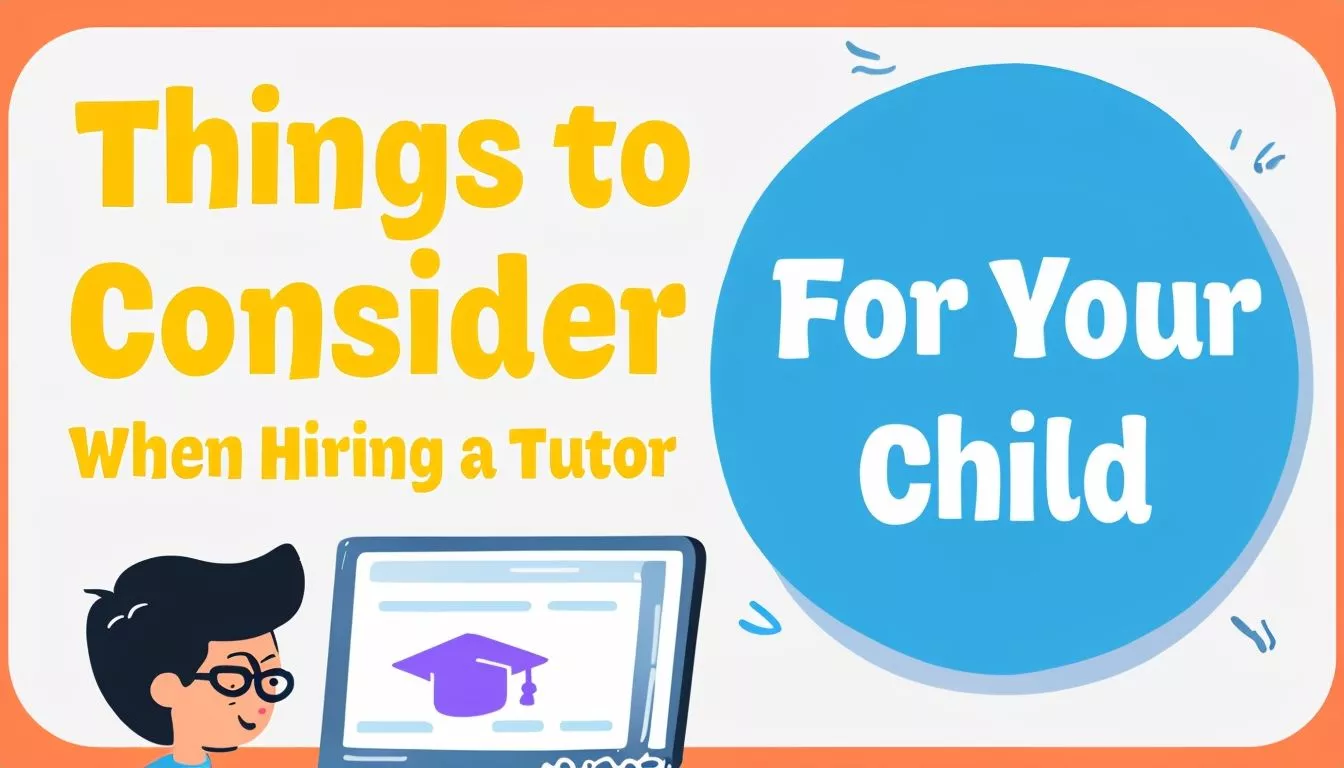 Take Lessons with TutorsFlex: 8 Essential Questions to Find the Perfect Tutor for Your Child.