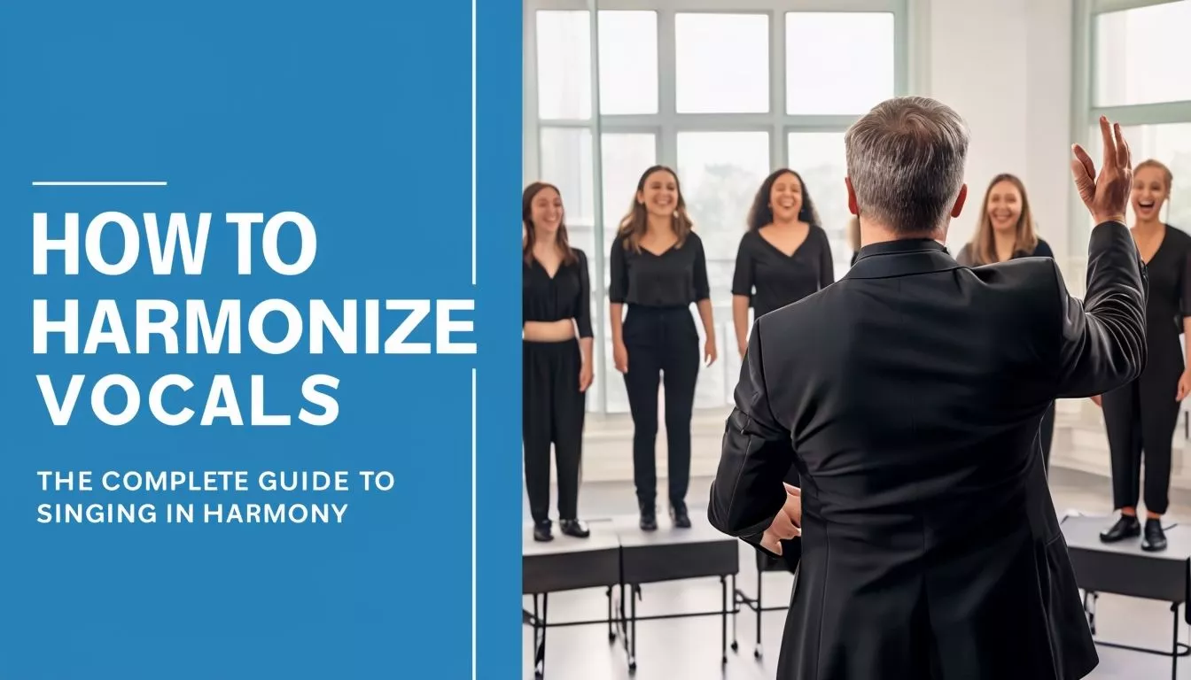 Take Lessons with TutorsFlex: Master the Art of Singing and Harmonization Today.