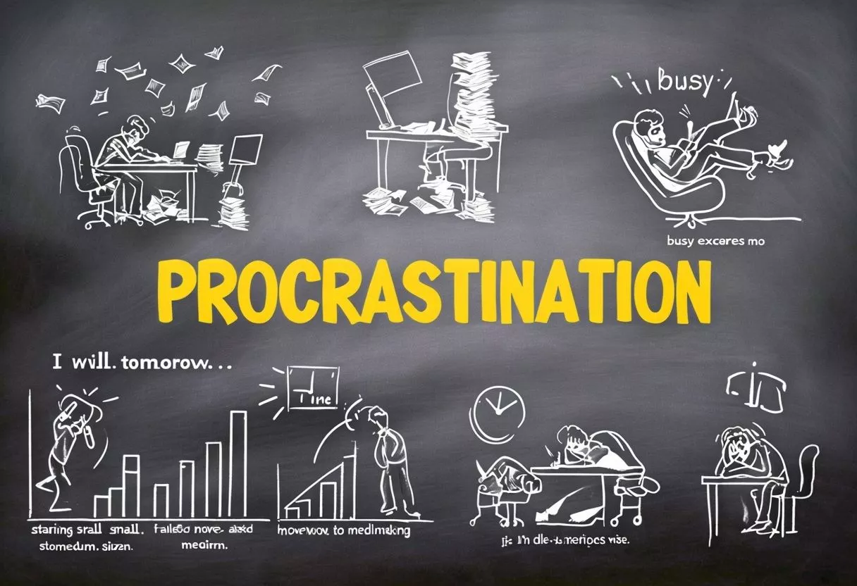 Take Lessons with TutorsFlex: Overcome Procrastination and Unlock Your Full Potential.