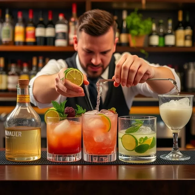  Take Lessons with Tutorsflex: Master the Art of Mixology and Craft Cocktails.