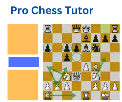 I will be your Chess Tutor