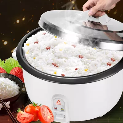 I will teach you how to use a rice cooker 