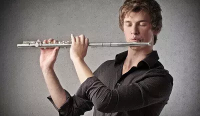 I will teach you how to play flute