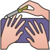 Manicure and Pedicure techniques